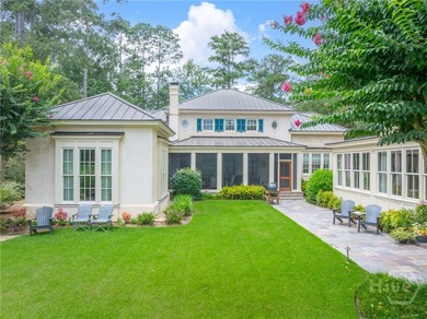 Situated on a premier 1.14-acre golf course lot at The Ford on The Ford Field and River Club  in Georgia - for sale on GolfHomes.com, golf home, golf lot