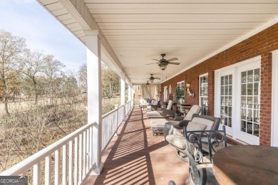What a beautiful and spacious all brick home with picturesque on Southern Hills Golf Club in Georgia - for sale on GolfHomes.com, golf home, golf lot