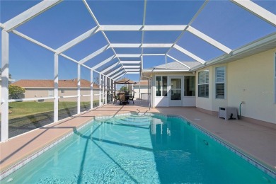 POOL HOME, 2021 NEW ROOF, 56X23 ENCLOSED POOL, 2022: 240 V 50 on Stonecrest Golf and Club Club in Florida - for sale on GolfHomes.com, golf home, golf lot