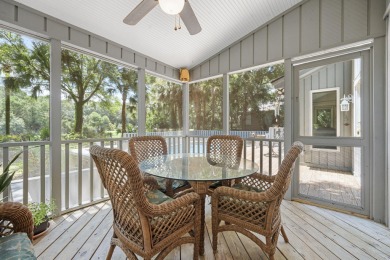 With sweeping views across Cougar Point Golf Course and a serene on Kiawah Island Resort - Cougar Point in South Carolina - for sale on GolfHomes.com, golf home, golf lot