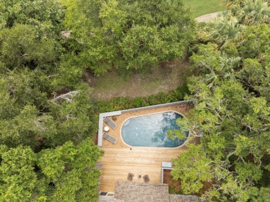 With sweeping views across Cougar Point Golf Course and a serene on Kiawah Island Resort - Cougar Point in South Carolina - for sale on GolfHomes.com, golf home, golf lot