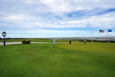 With sweeping views across Cougar Point Golf Course and a serene on Kiawah Island Resort - Cougar Point in South Carolina - for sale on GolfHomes.com, golf home, golf lot