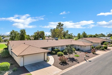 Perfectly positioned on the 12th hole of Ahwatukee Golf Club on Ahwatukee Country Club in Arizona - for sale on GolfHomes.com, golf home, golf lot