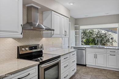 Perfectly positioned on the 12th hole of Ahwatukee Golf Club on Ahwatukee Country Club in Arizona - for sale on GolfHomes.com, golf home, golf lot