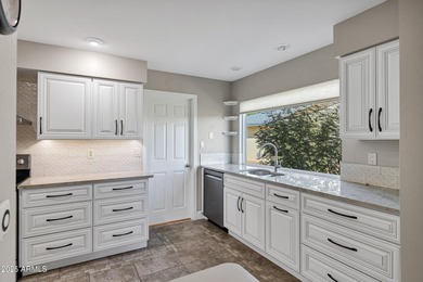 Perfectly positioned on the 12th hole of Ahwatukee Golf Club on Ahwatukee Country Club in Arizona - for sale on GolfHomes.com, golf home, golf lot