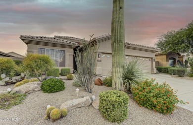 Terrific TW Lewis home located in the Park section of Grayhawk on Grayhawk Golf Club  in Arizona - for sale on GolfHomes.com, golf home, golf lot