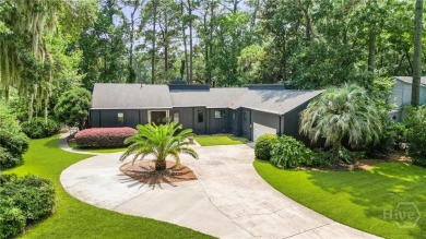 *SEE VIRTUAL TOUR* Exceptionally designed 5-bedroom, 3-bath home on Wilmington Island Club in Georgia - for sale on GolfHomes.com, golf home, golf lot