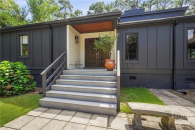 *SEE VIRTUAL TOUR* Exceptionally designed 5-bedroom, 3-bath home on Wilmington Island Club in Georgia - for sale on GolfHomes.com, golf home, golf lot