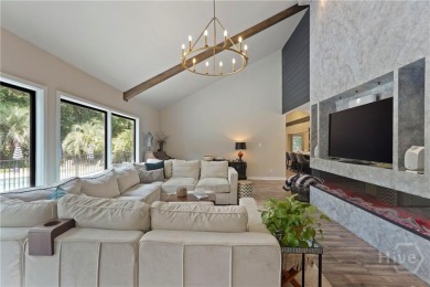 *SEE VIRTUAL TOUR* Exceptionally designed 5-bedroom, 3-bath home on Wilmington Island Club in Georgia - for sale on GolfHomes.com, golf home, golf lot