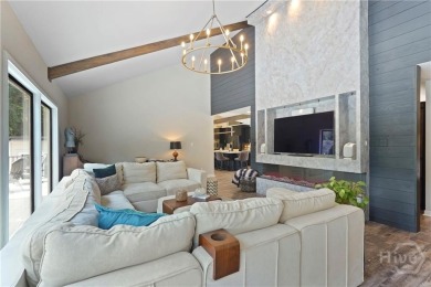 *SEE VIRTUAL TOUR* Exceptionally designed 5-bedroom, 3-bath home on Wilmington Island Club in Georgia - for sale on GolfHomes.com, golf home, golf lot