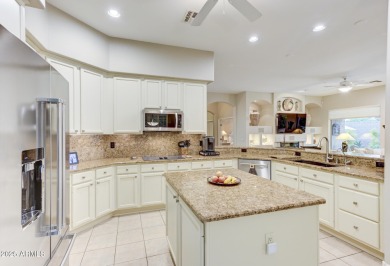 Terrific TW Lewis home located in the Park section of Grayhawk on Grayhawk Golf Club  in Arizona - for sale on GolfHomes.com, golf home, golf lot