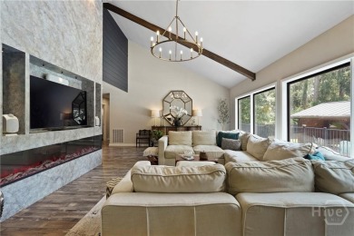 *SEE VIRTUAL TOUR* Exceptionally designed 5-bedroom, 3-bath home on Wilmington Island Club in Georgia - for sale on GolfHomes.com, golf home, golf lot