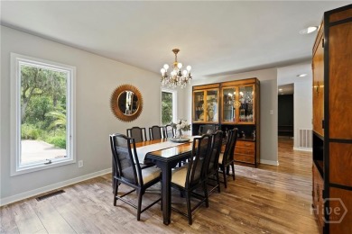*SEE VIRTUAL TOUR* Exceptionally designed 5-bedroom, 3-bath home on Wilmington Island Club in Georgia - for sale on GolfHomes.com, golf home, golf lot