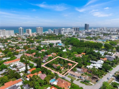 PRIME DEVELOPMENT OPPORTUNITY IN THE HEART OF MIAMI BEACH ON on Miami Beach Golf Club in Florida - for sale on GolfHomes.com, golf home, golf lot
