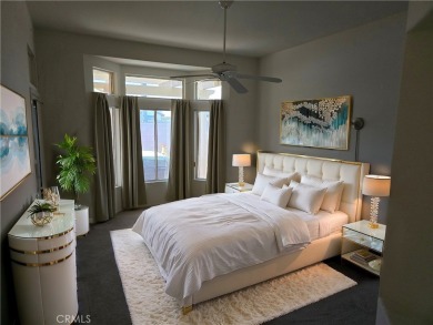 Sun City Palm Desert - Orrefors.  Walking distance to Mountain on Mountain Vista Golf Course At Sun City Palm Desert in California - for sale on GolfHomes.com, golf home, golf lot