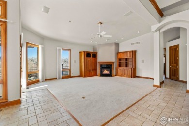 First time offered to the public. This world class custom home on Mariana Butte Golf Course in Colorado - for sale on GolfHomes.com, golf home, golf lot