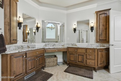 Don't miss your chance to own this stunning 5,600 sq ft estate on Carthage Municipal Golf Course in Missouri - for sale on GolfHomes.com, golf home, golf lot