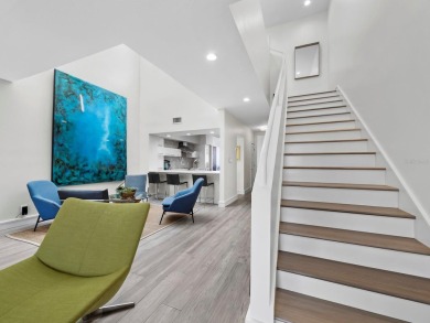 Experience the best of Longboat Key living in this updated on Longboat Key Golf Club Resort in Florida - for sale on GolfHomes.com, golf home, golf lot