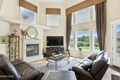 Don't miss your chance to own this stunning 5,600 sq ft estate on Carthage Municipal Golf Course in Missouri - for sale on GolfHomes.com, golf home, golf lot
