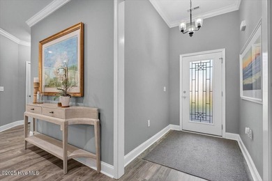 SINGLE LEVEL & MOVE-IN READY! This 3 Bedroom, 2 Bath, Double car on Oyster Bay Golf Links in North Carolina - for sale on GolfHomes.com, golf home, golf lot