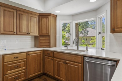 Wonderful single level 2 bedroom 2 bath + den home in gated on The Old Back Nine At Mountain High in Oregon - for sale on GolfHomes.com, golf home, golf lot