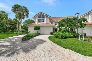 Spectacular contemporary condo features cinematic water views on Broken Sound Golf and Club  in Florida - for sale on GolfHomes.com, golf home, golf lot