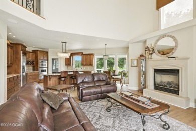 Don't miss your chance to own this stunning 5,600 sq ft estate on Carthage Municipal Golf Course in Missouri - for sale on GolfHomes.com, golf home, golf lot