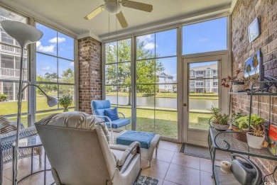 1st floor end unit located 2.2 miles from public beach access on on Myrtlewood Golf Course and Club  in South Carolina - for sale on GolfHomes.com, golf home, golf lot