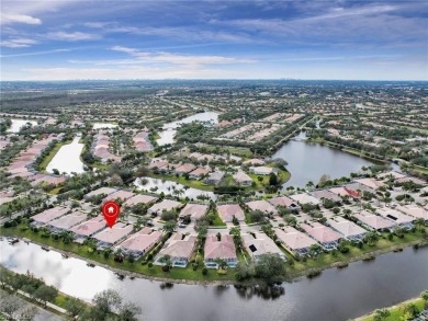 Step into this stunning VillageWalk of Bonita Capri model in on Palmira Golf and Country Club in Florida - for sale on GolfHomes.com, golf home, golf lot