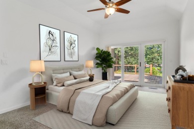 Wonderful single level 2 bedroom 2 bath + den home in gated on The Old Back Nine At Mountain High in Oregon - for sale on GolfHomes.com, golf home, golf lot