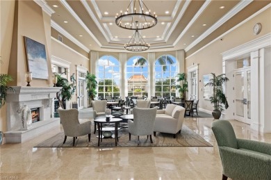 Step into this stunning VillageWalk of Bonita Capri model in on Palmira Golf and Country Club in Florida - for sale on GolfHomes.com, golf home, golf lot