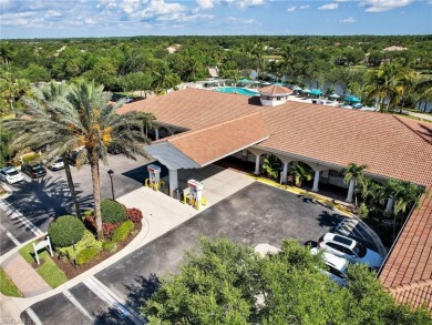 Step into this stunning VillageWalk of Bonita Capri model in on Palmira Golf and Country Club in Florida - for sale on GolfHomes.com, golf home, golf lot