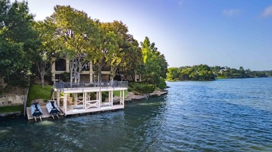 Luxury Lakefront Living in Blue Lake Estates - Horseshoe Bay on on Blue Lake Golf Club in Texas - for sale on GolfHomes.com, golf home, golf lot
