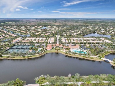 Step into this stunning VillageWalk of Bonita Capri model in on Palmira Golf and Country Club in Florida - for sale on GolfHomes.com, golf home, golf lot