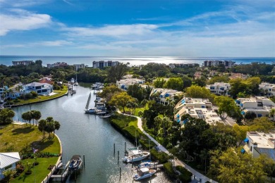 Experience the best of Longboat Key living in this updated on Longboat Key Golf Club Resort in Florida - for sale on GolfHomes.com, golf home, golf lot