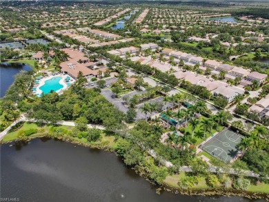 Step into this stunning VillageWalk of Bonita Capri model in on Palmira Golf and Country Club in Florida - for sale on GolfHomes.com, golf home, golf lot