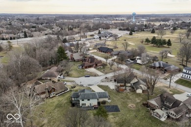 Nestled in Dye's Walk golf course in a quiet court, this on Dyes Walk Golf Course in Indiana - for sale on GolfHomes.com, golf home, golf lot