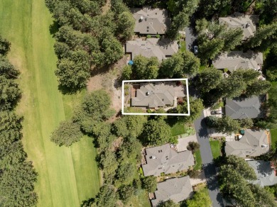 Wonderful single level 2 bedroom 2 bath + den home in gated on The Old Back Nine At Mountain High in Oregon - for sale on GolfHomes.com, golf home, golf lot