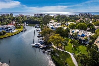 Experience the best of Longboat Key living in this updated on Longboat Key Golf Club Resort in Florida - for sale on GolfHomes.com, golf home, golf lot