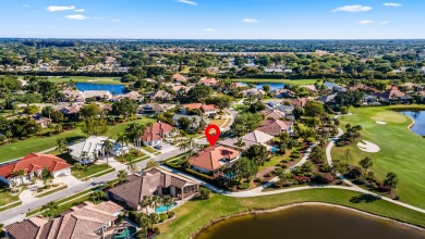 This beautifully updated residence blends timeless elegance with on Stonebridge Golf and Country Club in Florida - for sale on GolfHomes.com, golf home, golf lot