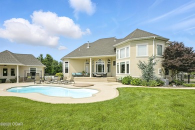 Don't miss your chance to own this stunning 5,600 sq ft estate on Carthage Municipal Golf Course in Missouri - for sale on GolfHomes.com, golf home, golf lot