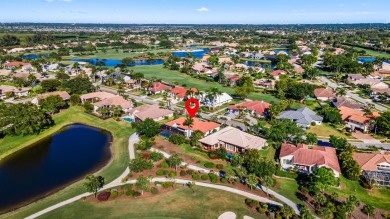 This beautifully updated residence blends timeless elegance with on Stonebridge Golf and Country Club in Florida - for sale on GolfHomes.com, golf home, golf lot