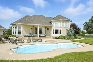 Don't miss your chance to own this stunning 5,600 sq ft estate on Carthage Municipal Golf Course in Missouri - for sale on GolfHomes.com, golf home, golf lot