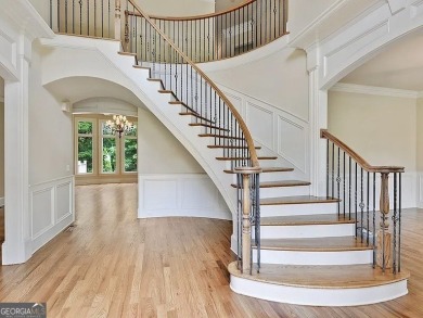 INSTANT EQUITY! Here lies a rare breed of comfort and elegance on The Governors Towne Club in Georgia - for sale on GolfHomes.com, golf home, golf lot