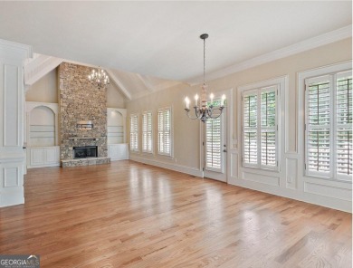 INSTANT EQUITY! Here lies a rare breed of comfort and elegance on The Governors Towne Club in Georgia - for sale on GolfHomes.com, golf home, golf lot