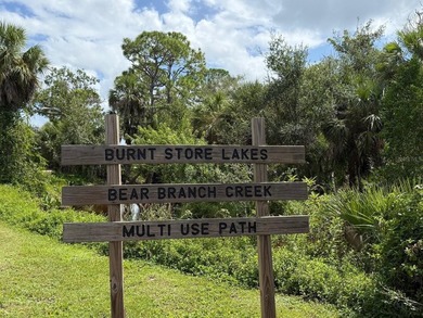 Cleared and level lot in Burnt Store Lakes that is priced to on Burnt Store Golf Club in Florida - for sale on GolfHomes.com, golf home, golf lot
