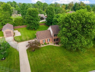 Tucked along the scenic fairways of one of Elizabethtown's on Elizabethtown Country Club in Kentucky - for sale on GolfHomes.com, golf home, golf lot
