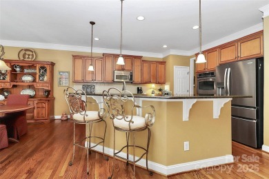 Discover refined living in this elegant full brick home on 3rd on The Palisades Country Club in North Carolina - for sale on GolfHomes.com, golf home, golf lot