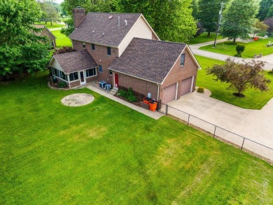 Tucked along the scenic fairways of one of Elizabethtown's on Elizabethtown Country Club in Kentucky - for sale on GolfHomes.com, golf home, golf lot