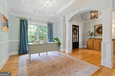 MOTIVATED SELLERS-SEEKING ALL SERIOUS OFFERS! This highly on Chattahoochee Golf Course in Georgia - for sale on GolfHomes.com, golf home, golf lot